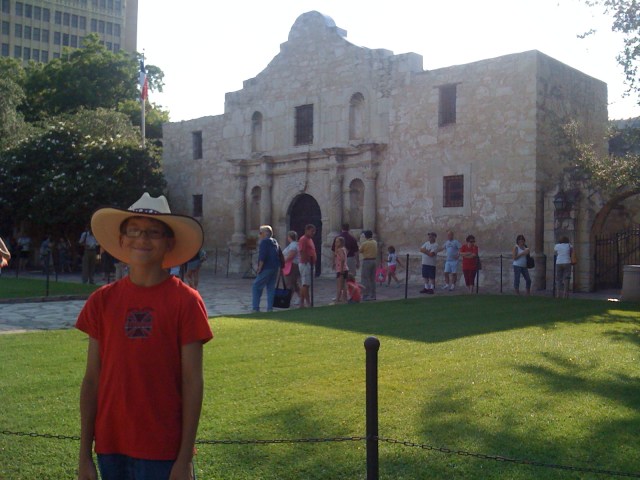 At the Alamo