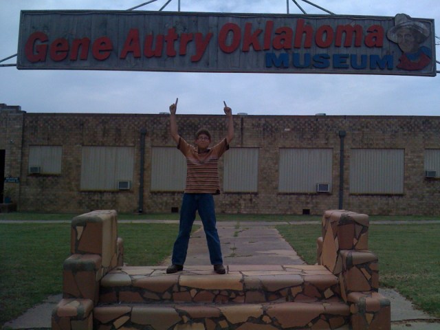 Gene Autry Museum, Oklahoma