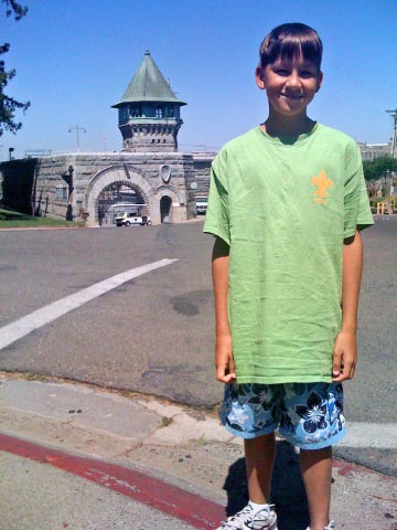Julian, Sept. 1 '08, Folsom Prison