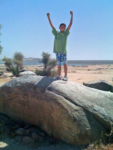 We're goin' swimmin'!