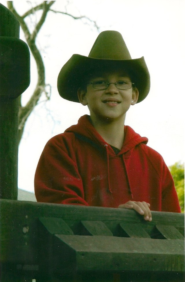 Julian, cowboy